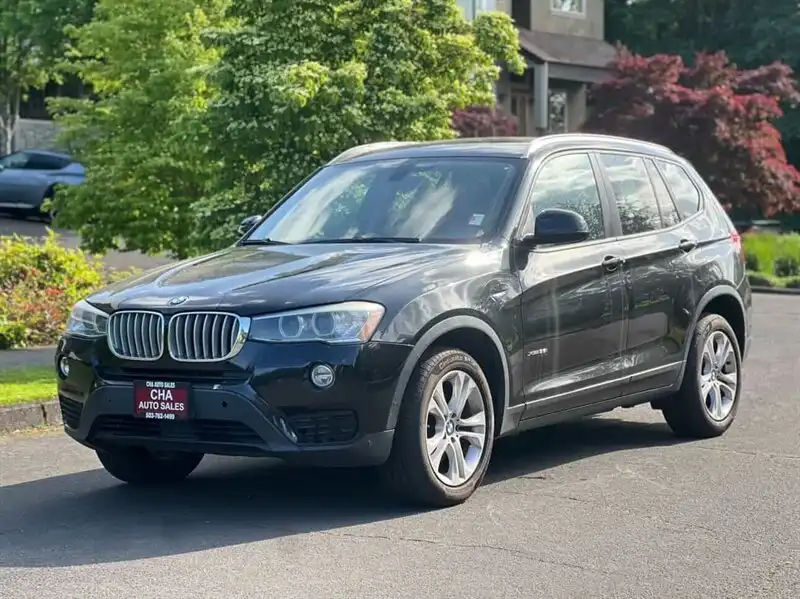 2017 BMW X3 xDrive35i's photo