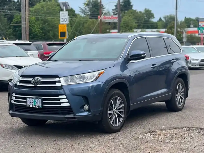 2018 Toyota Highlander XLE 4x4 V6's photo