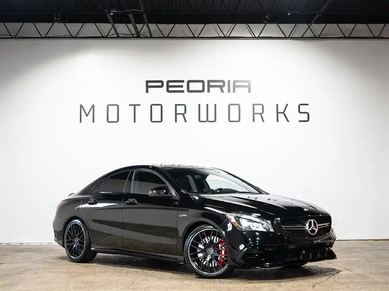 2018 Mercedes-Benz CLA AMG CLA45's photo