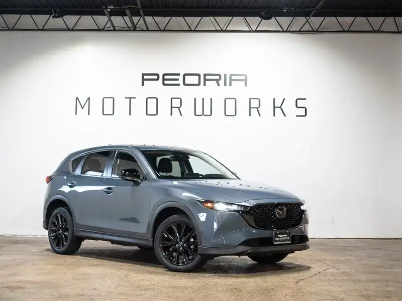 2022 Mazda CX-5 S Carbon Edition Auto AWD's photo