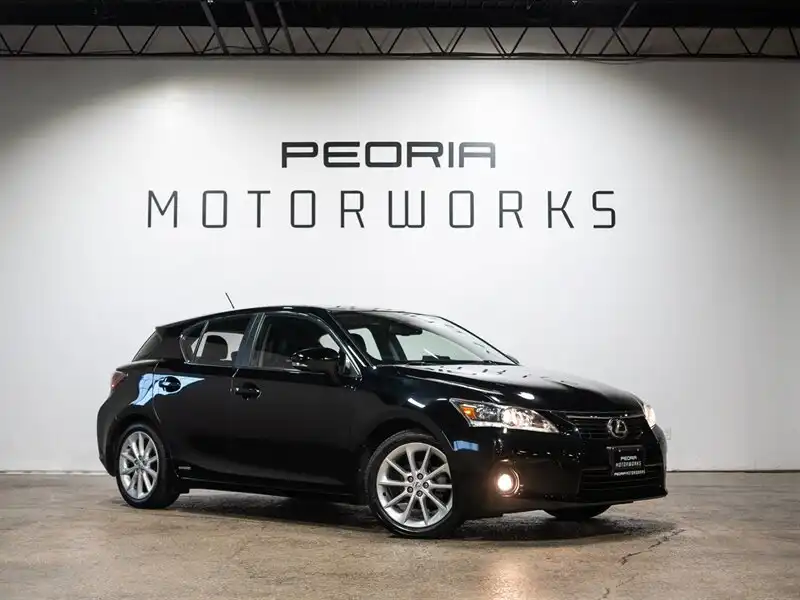 2012 Lexus CT 200h 200h's photo