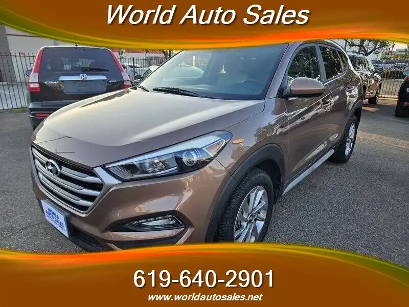 2017 Hyundai Tucson SE FWD's photo