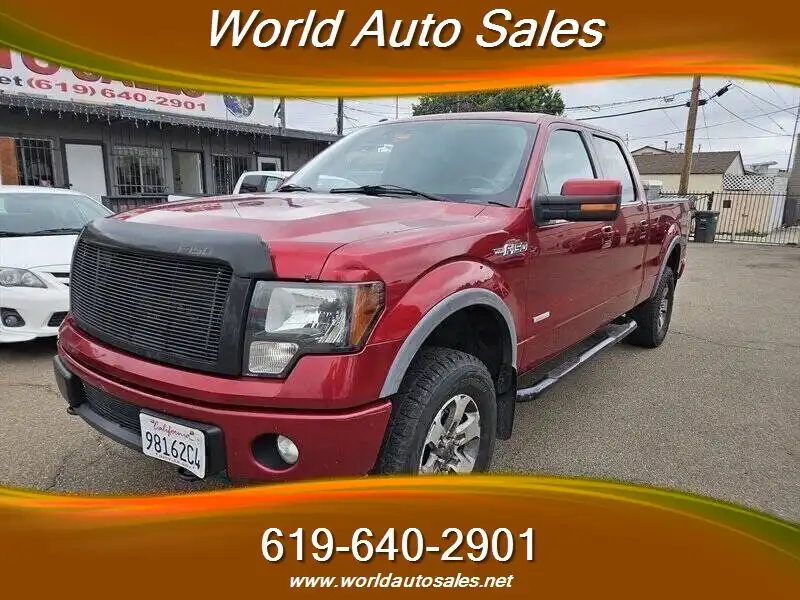 2014 Ford F-150 XL 4WD SuperCrew 145 in's photo