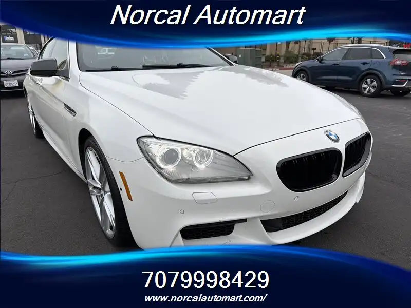 2013 BMW 6 Series 640i Gran Coupe's photo