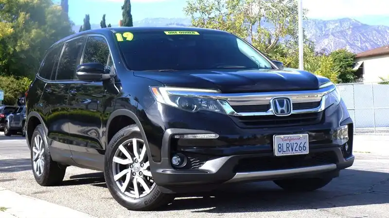 2019 Honda Pilot 2WD EX-L's photo