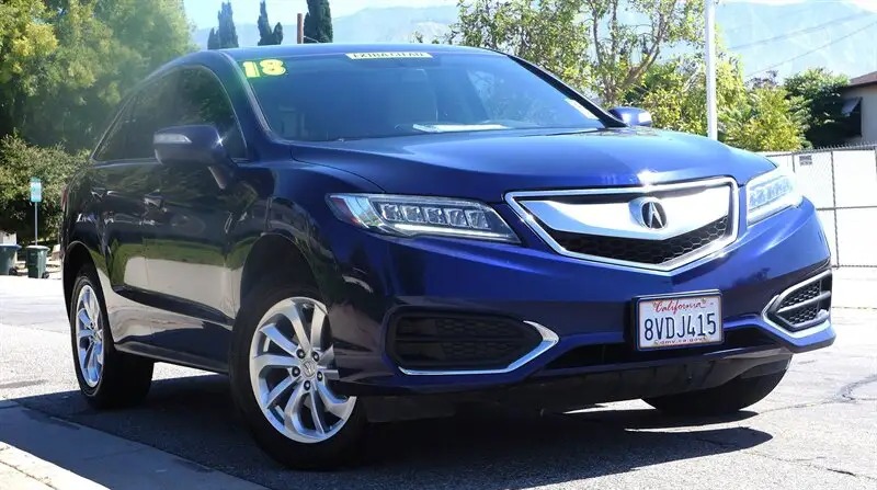 2018 Acura RDX Technology Package photo 1
