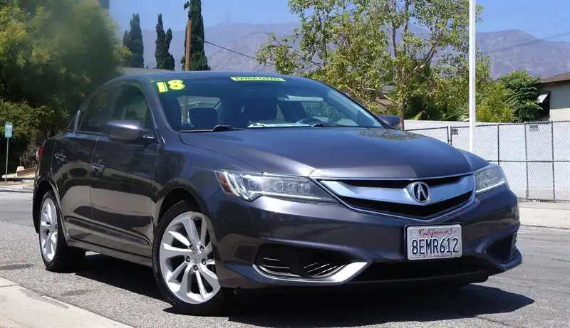2018 Acura ILX ILX's photo