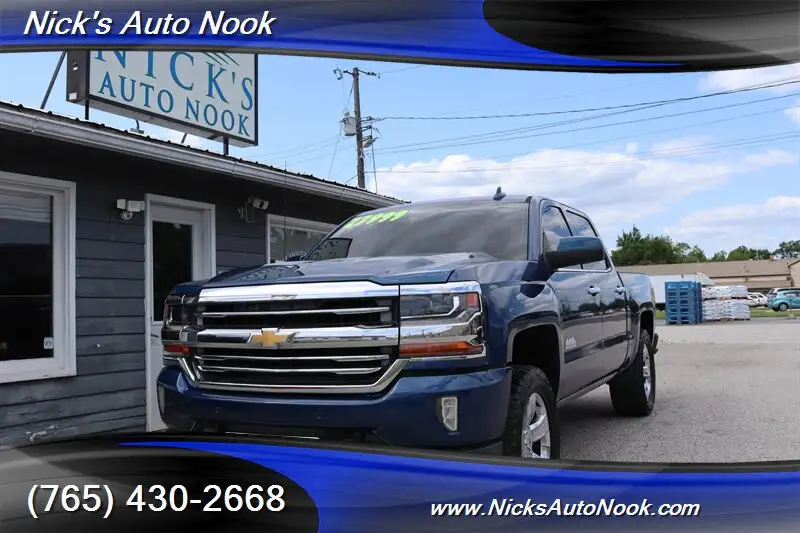 2017 Chevrolet Silverado 1500 High Country 4X4 Crew Cab Short Box's photo
