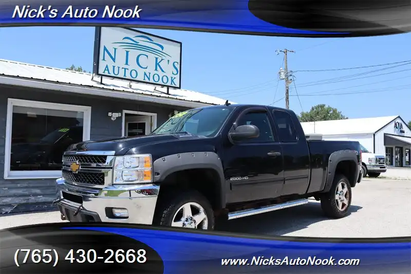 2013 Chevrolet Silverado HD 1LT 4WD Extended Cab SWB's photo
