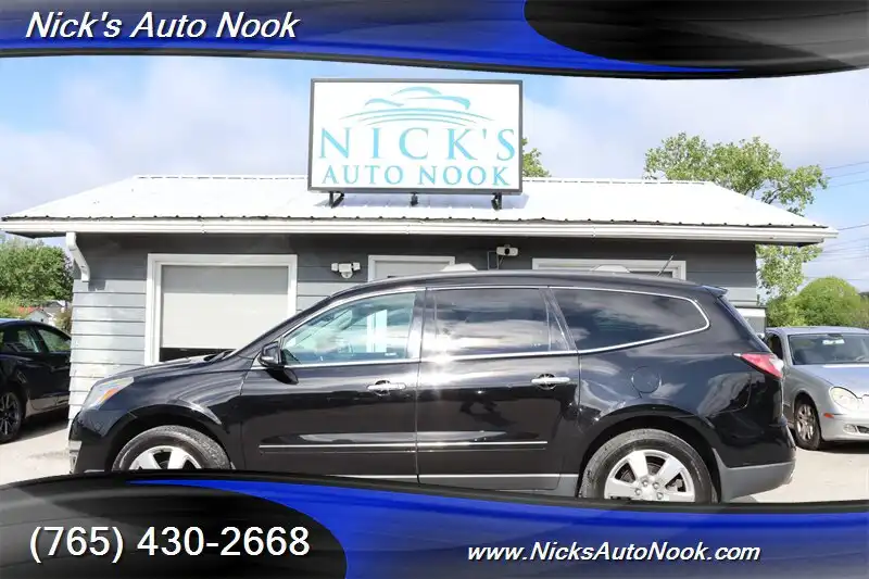 2016 Chevrolet Traverse LTZ AWD's photo
