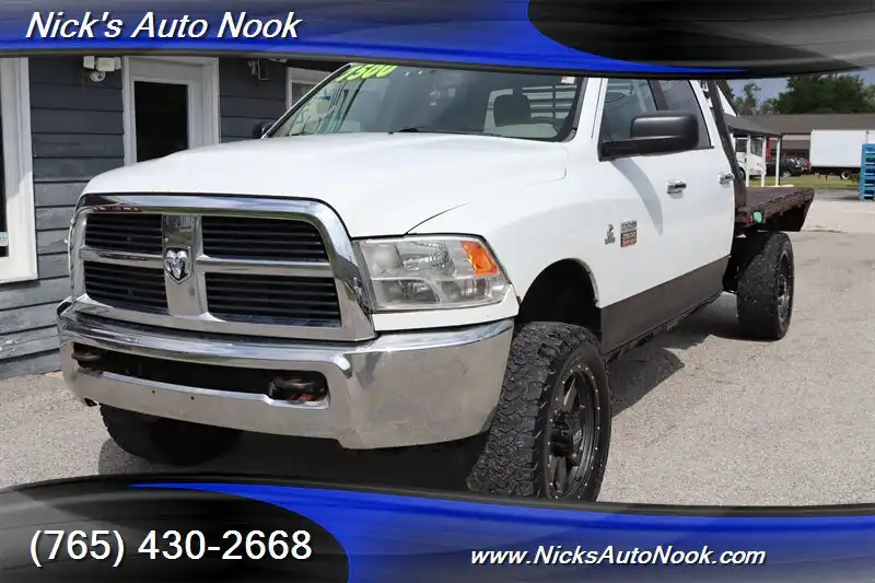 2012 RAM 2500 SLT 4WD Crew Cab LWB's photo