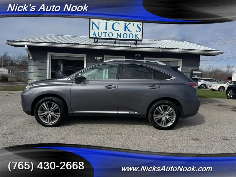 2015 Lexus RX 350 450h Hybrid AWD's photo