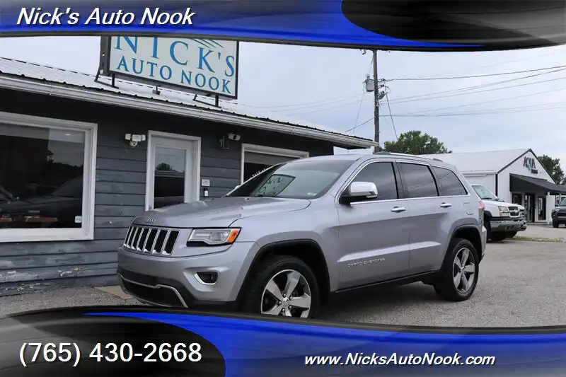 2016 Jeep Grand Cherokee Limited 4WD's photo