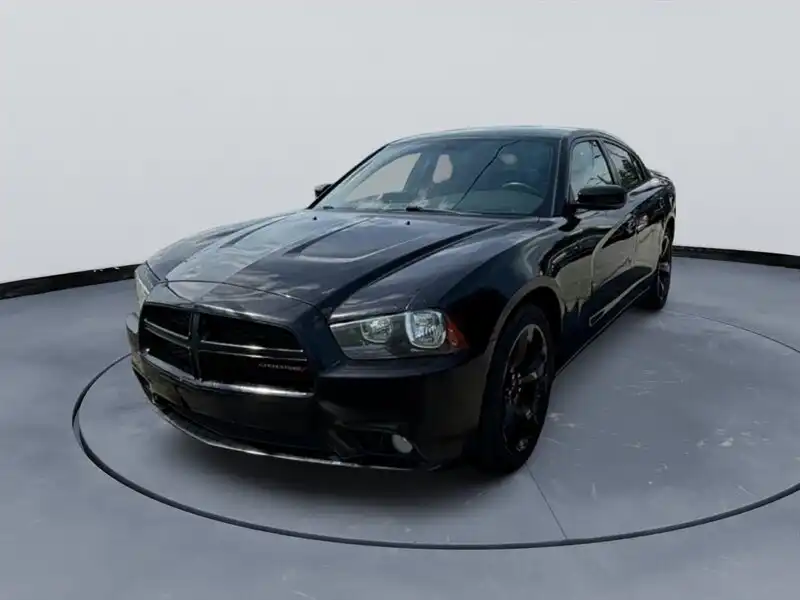 2014 Dodge Charger SXT's photo