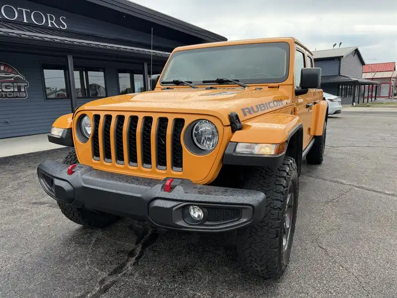 2021 Jeep Gladiator Rubicon's photo