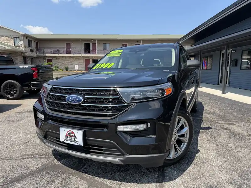 2021 Ford Explorer XLT RWD's photo