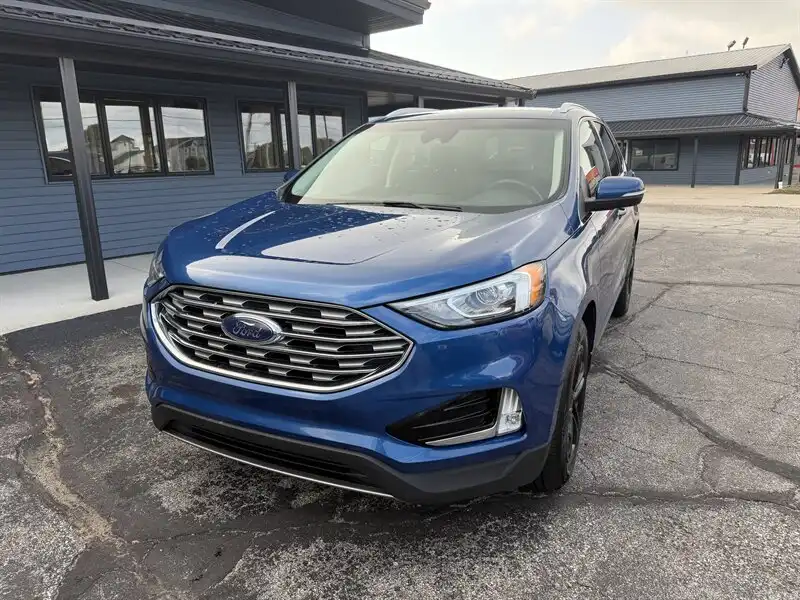 2020 Ford Edge SEL AWD's photo
