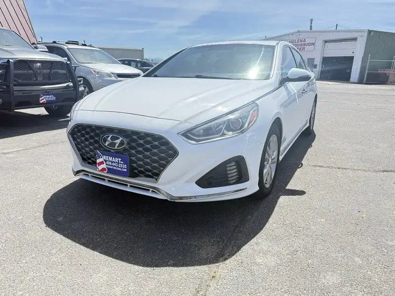 2018 Hyundai Sonata Sport's photo