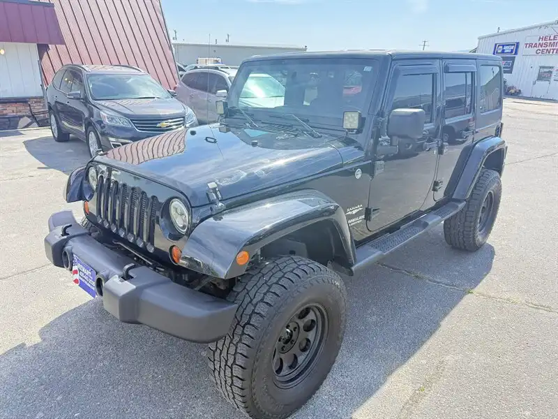 2012 Jeep Wrangler Sahara 4X4's photo