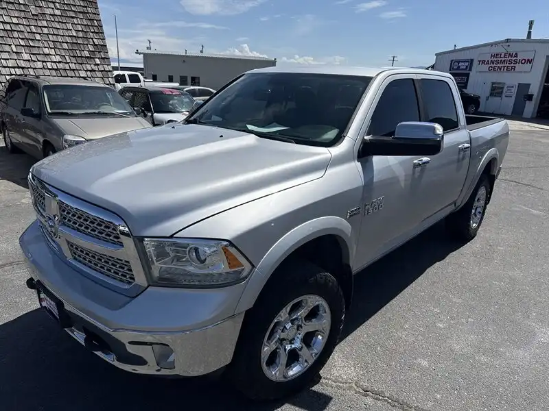 2013 RAM 1500 Laramie 4x4 Crew Cab's photo