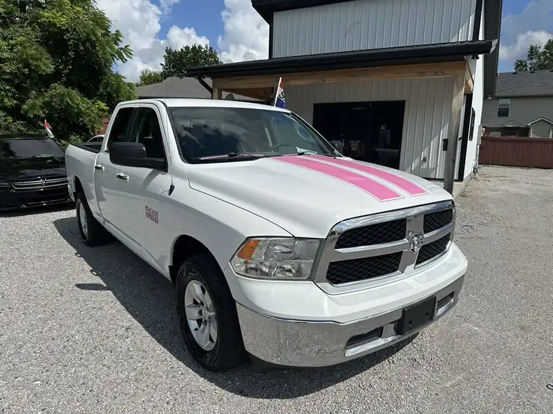 2015 RAM 1500 SLT 4x4 Quad Cab's photo