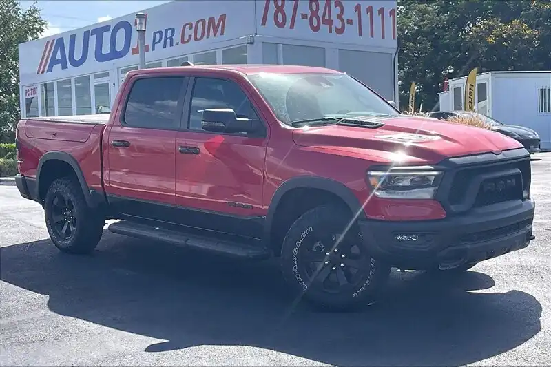 2024 RAM 1500 Rebel 4x4 Crew Cab 5'7's photo
