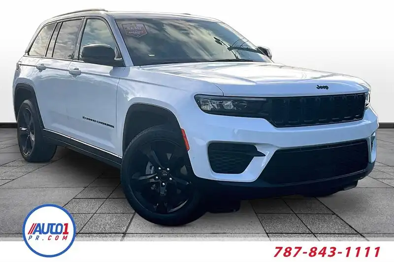 2024 Jeep Grand Cherokee Altitude X's photo