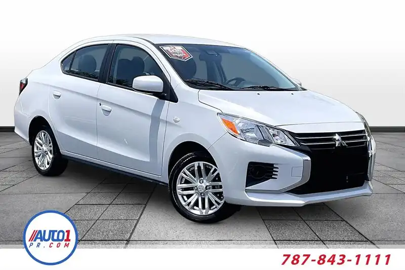 2024 Mitsubishi Mirage LE CVT's photo