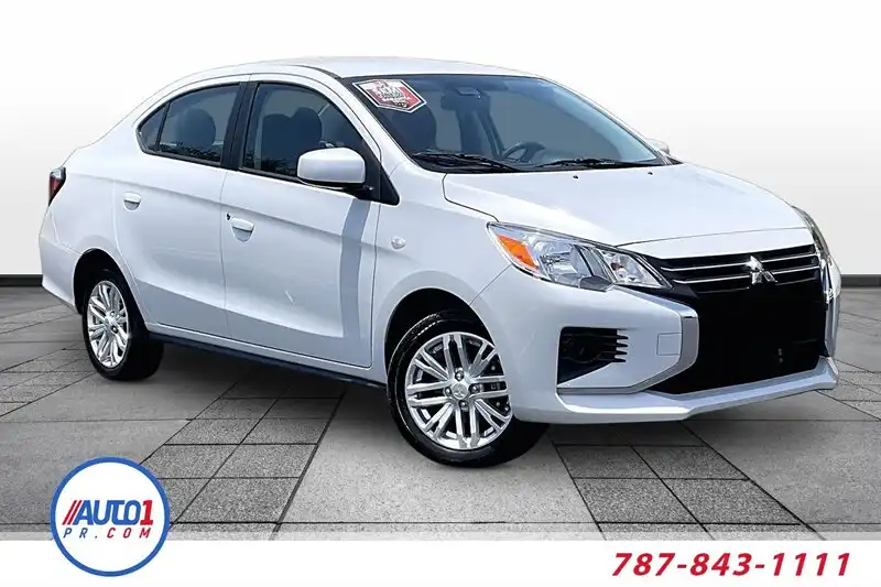 2024 Mitsubishi Mirage LE CVT's photo