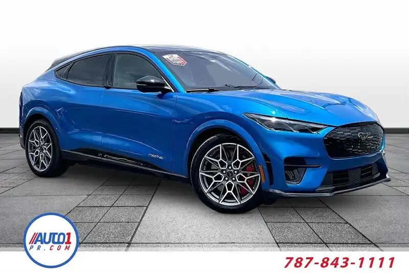 2025 Ford Mustang-Mach-e GT's photo