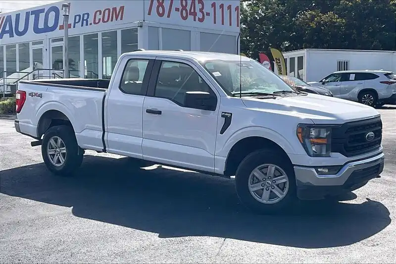 2023 Ford F-150 XL 4x4 SuperCab 6-1/2 Box's photo