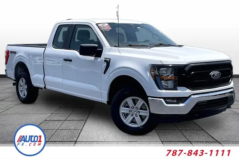 2023 Ford F-150 XL 4x4 SuperCab 6-1/2 Box's photo
