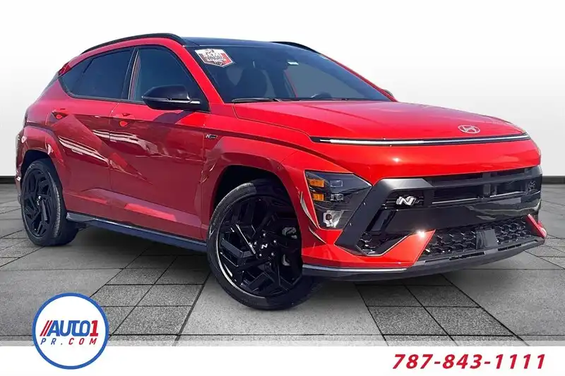2024 Hyundai Kona N Line Automatic's photo