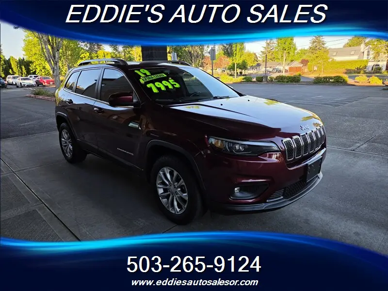 2019 Jeep Cherokee Latitude 4X4 photo 3
