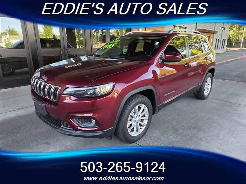 2019 Jeep Cherokee Latitude 4X4 photo 5