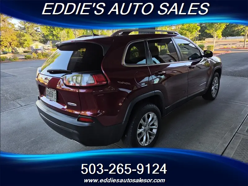2019 Jeep Cherokee Latitude 4WD photo 4