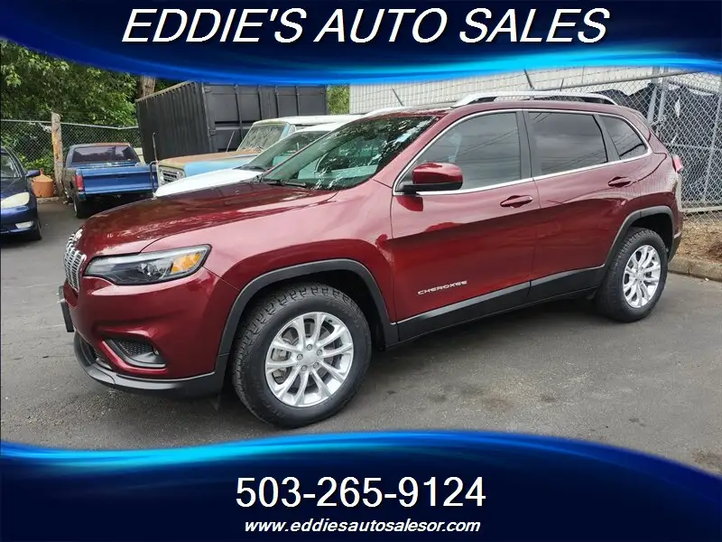 2019 Jeep Cherokee Latitude 4X4 photo 1
