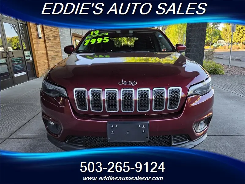2019 Jeep Cherokee Latitude 4X4 photo 4