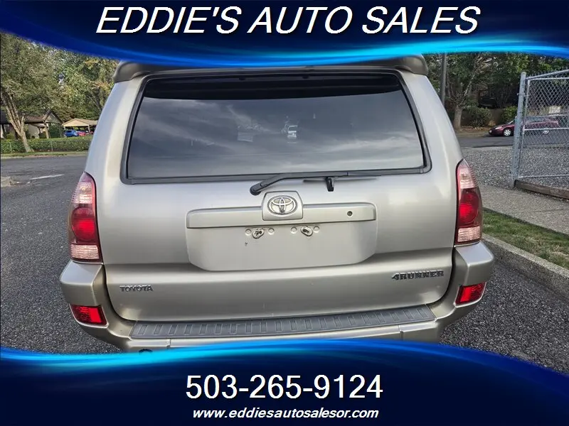 2004 Toyota 4Runner Limited 4WD photo 5