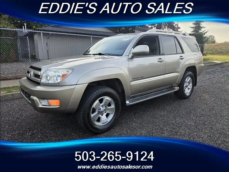 2004 Toyota 4Runner Limited 4WD's photo