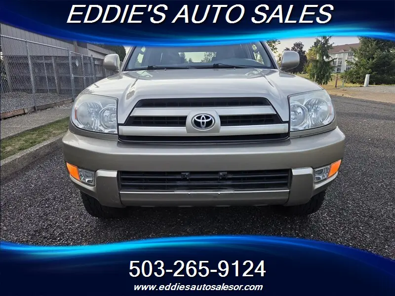 2004 Toyota 4Runner Limited 4WD photo 4