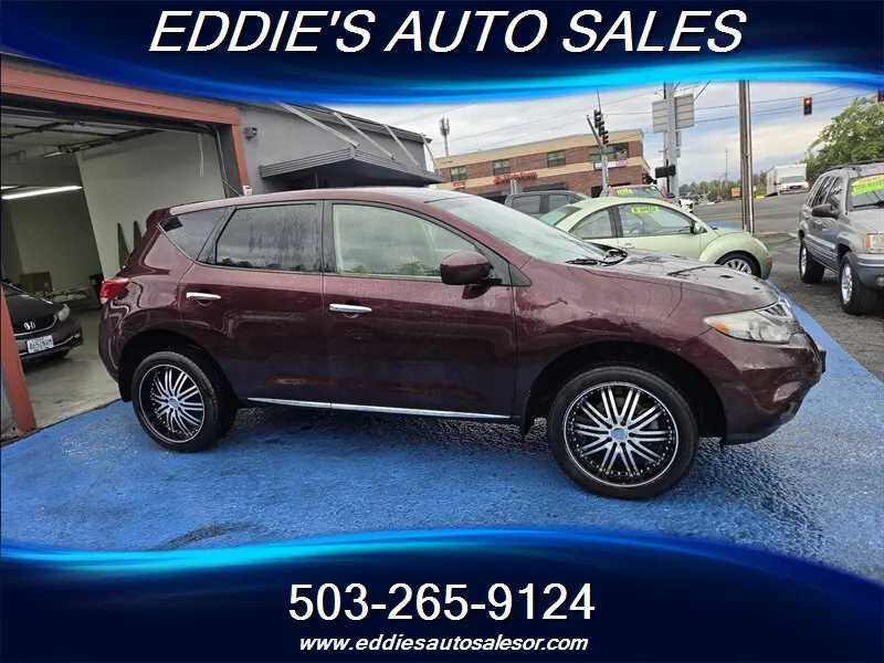 2014 Nissan Murano S AWD photo 4