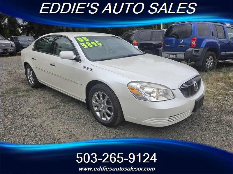 2008 Buick Lucerne V6 CXL photo 3