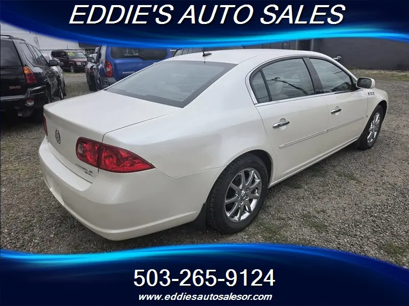 2008 Buick Lucerne V6 CXL photo 5