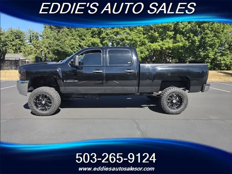 2007 Chevrolet Silverado HD 1LT 4WD Crew Cab SWB's photo