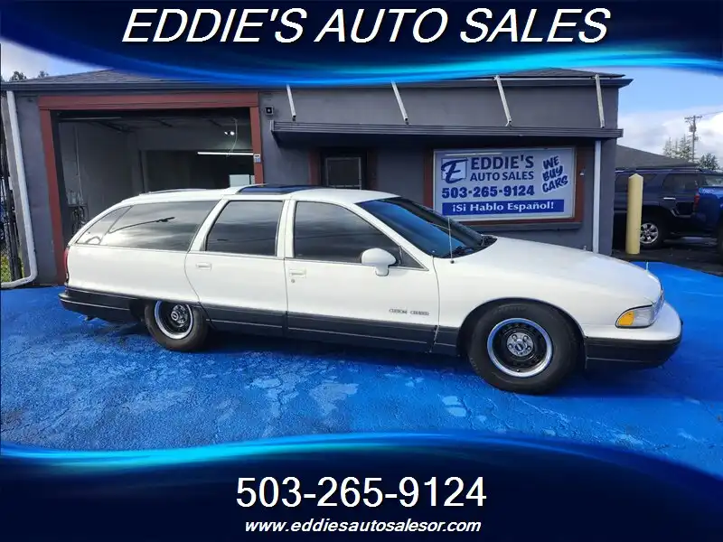 1992 Oldsmobile Custom Cruiser's photo
