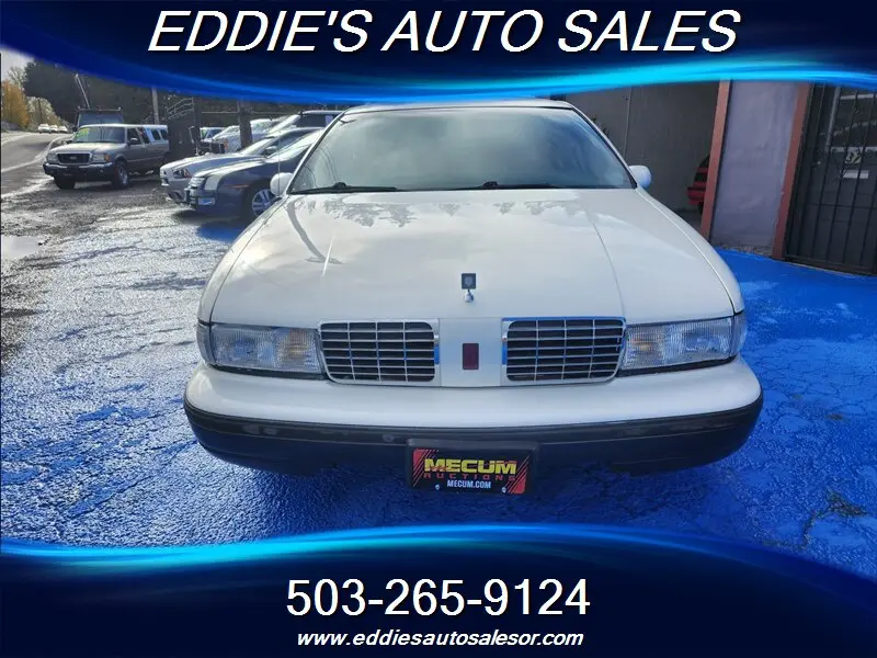 1992 Oldsmobile Custom Cruiser undefined photo 4