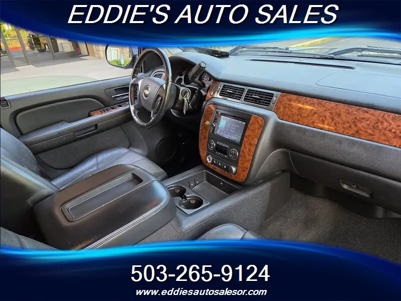 2007 Chevrolet Silverado 1500 LTZ 4X4 Extended Cab SWB photo 5