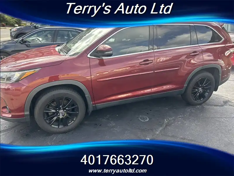 2019 Toyota Highlander SE 4WD V6's photo
