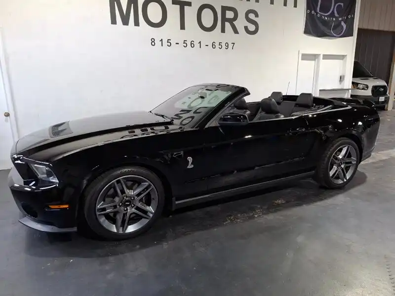 2012 Ford Mustang Shelby GT500's photo